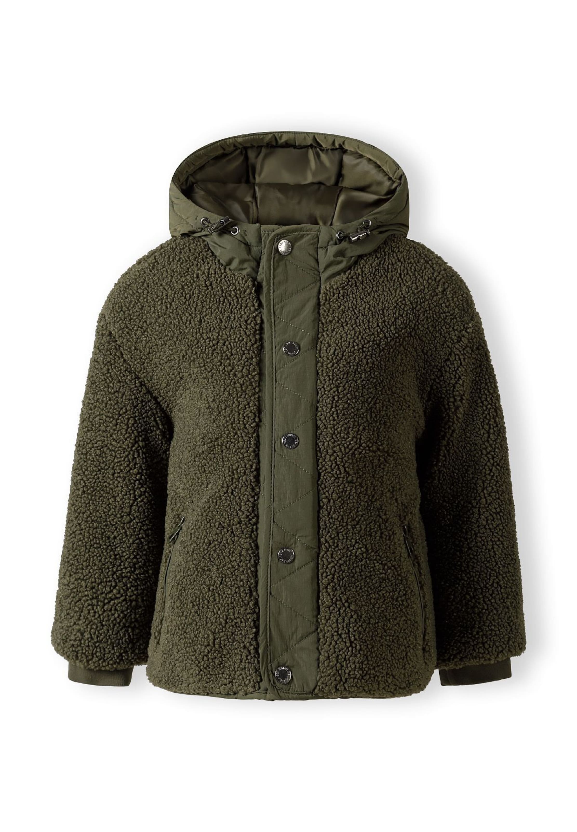 MINOTI Zimná bunda - Zelená: predná strana