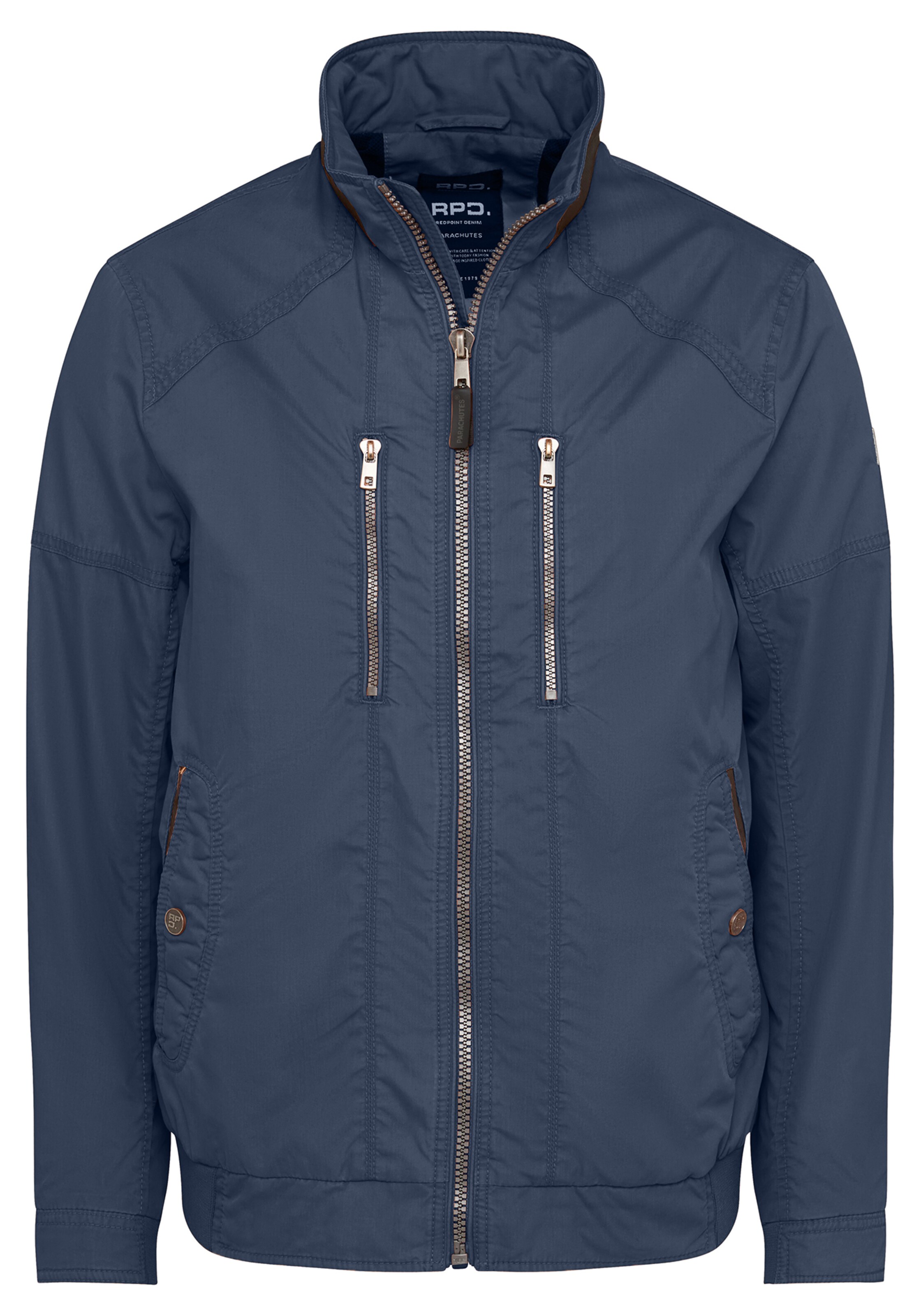 REDPOINT Between-Season Jacket in Blue: front