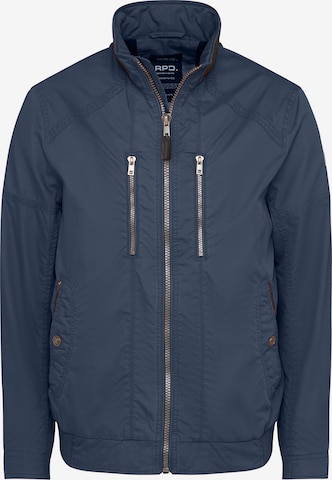 REDPOINT Between-Season Jacket in Blue: front