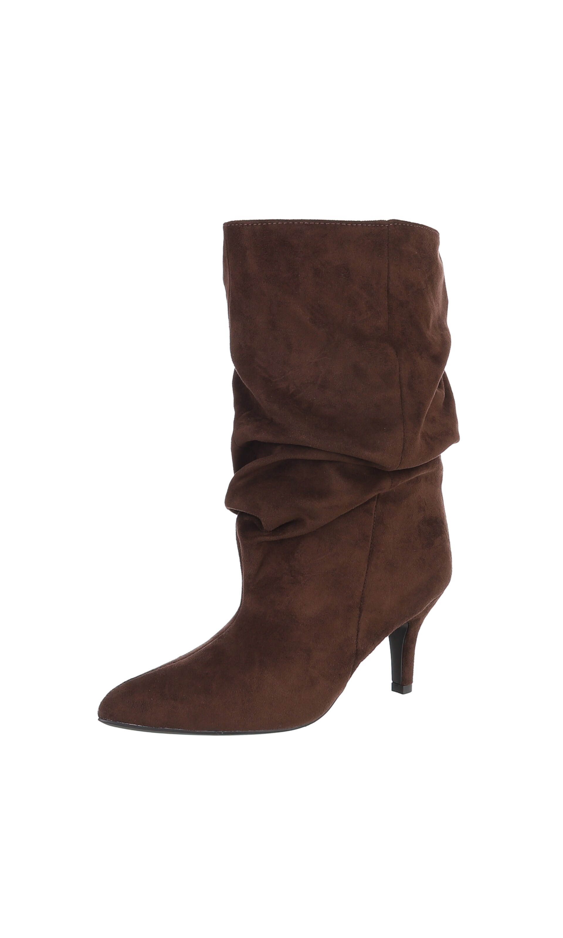 Ital-Design Stiefel in Braun: Vorderseite