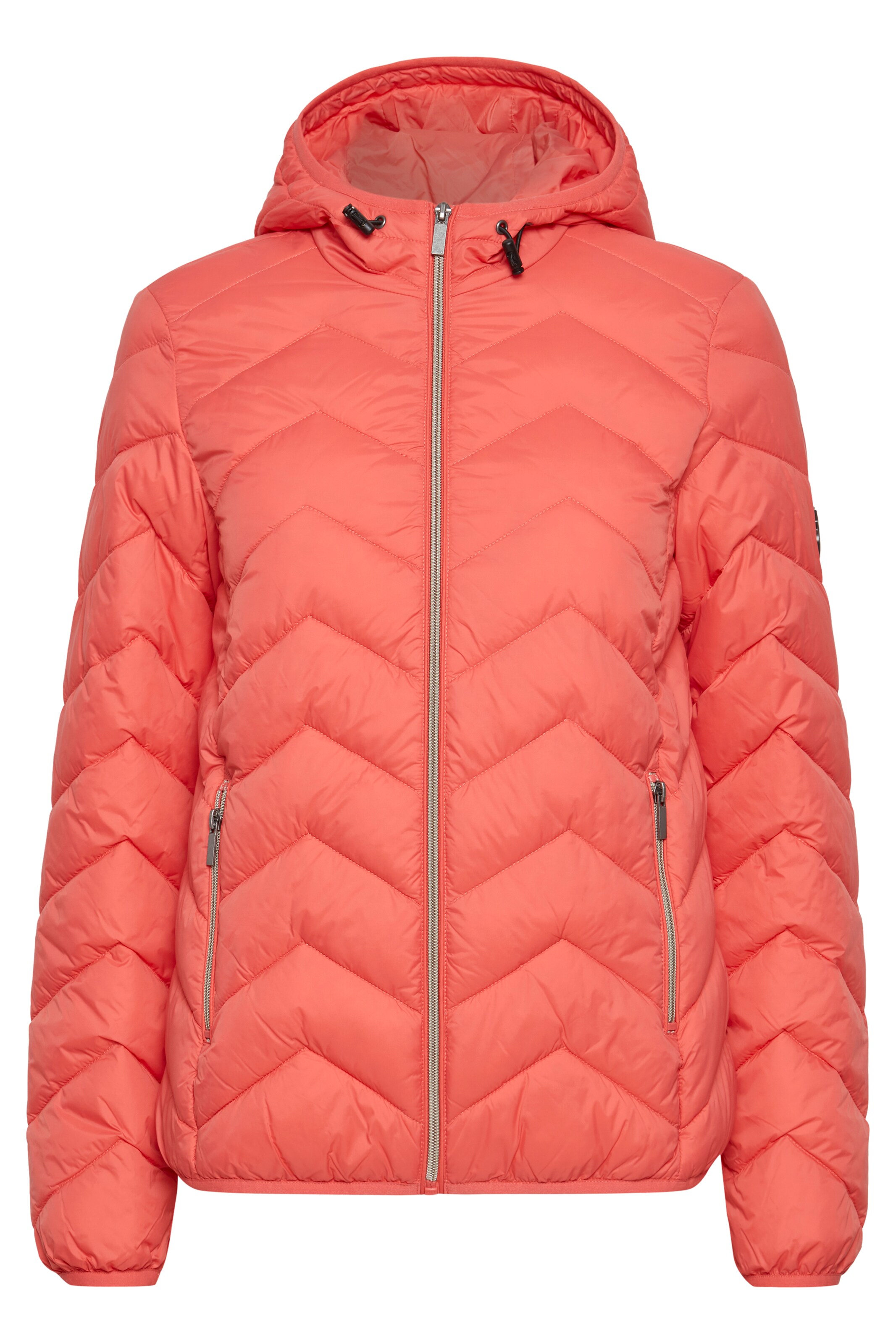 Fransa Winter Jacket 'FRBapadding' in Red: front
