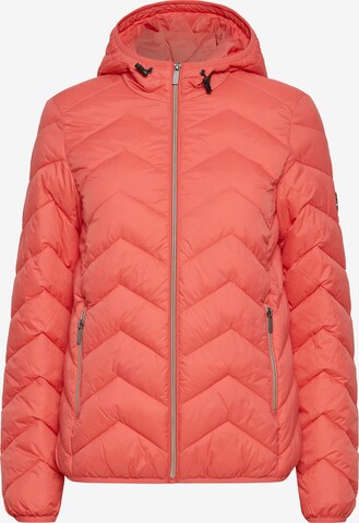 Fransa Between-Season Jacket 'FRBAPADDING' in Red: front