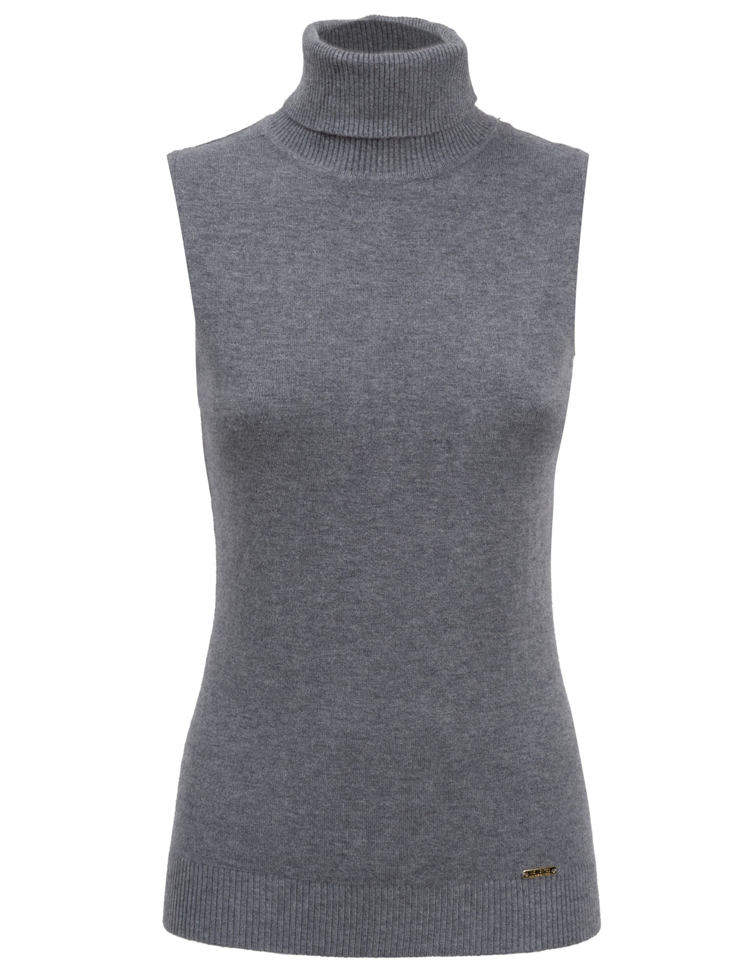 Influencer Topp, värv hall: eest vaates