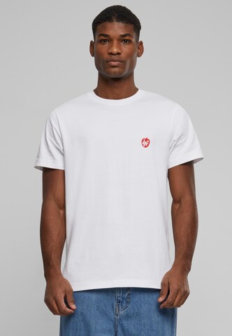 ZOO YORK Shirt in White: front