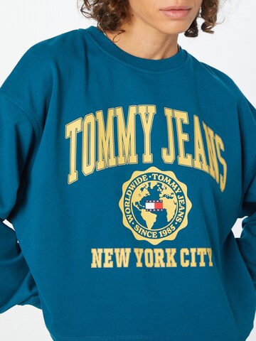 Felpa di Tommy Jeans in blu