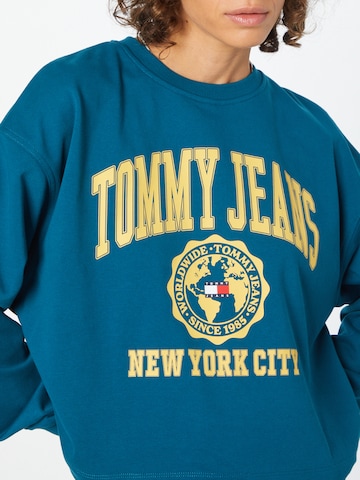 Tommy Jeans Bluzka sportowa w kolorze niebieski