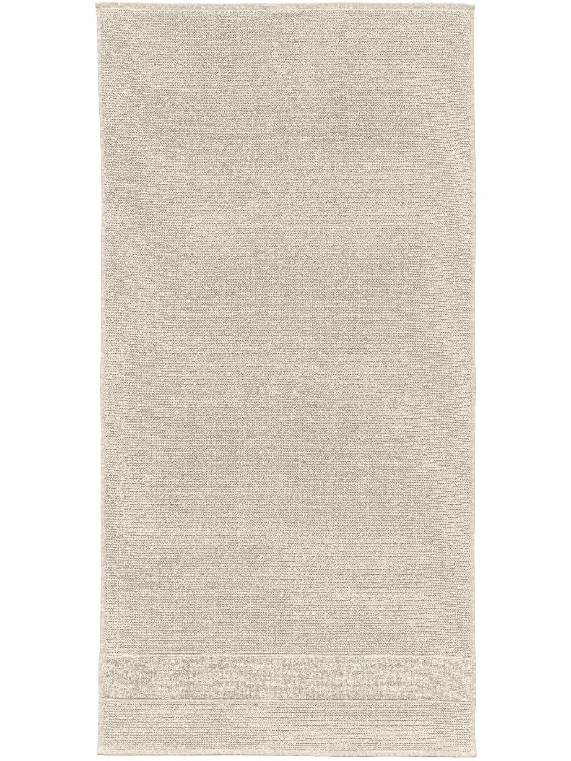 SCHIESSER Duschtücher 'Turin' in Beige