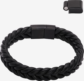 Heideman Bracelet 'Jakob' in Black: front