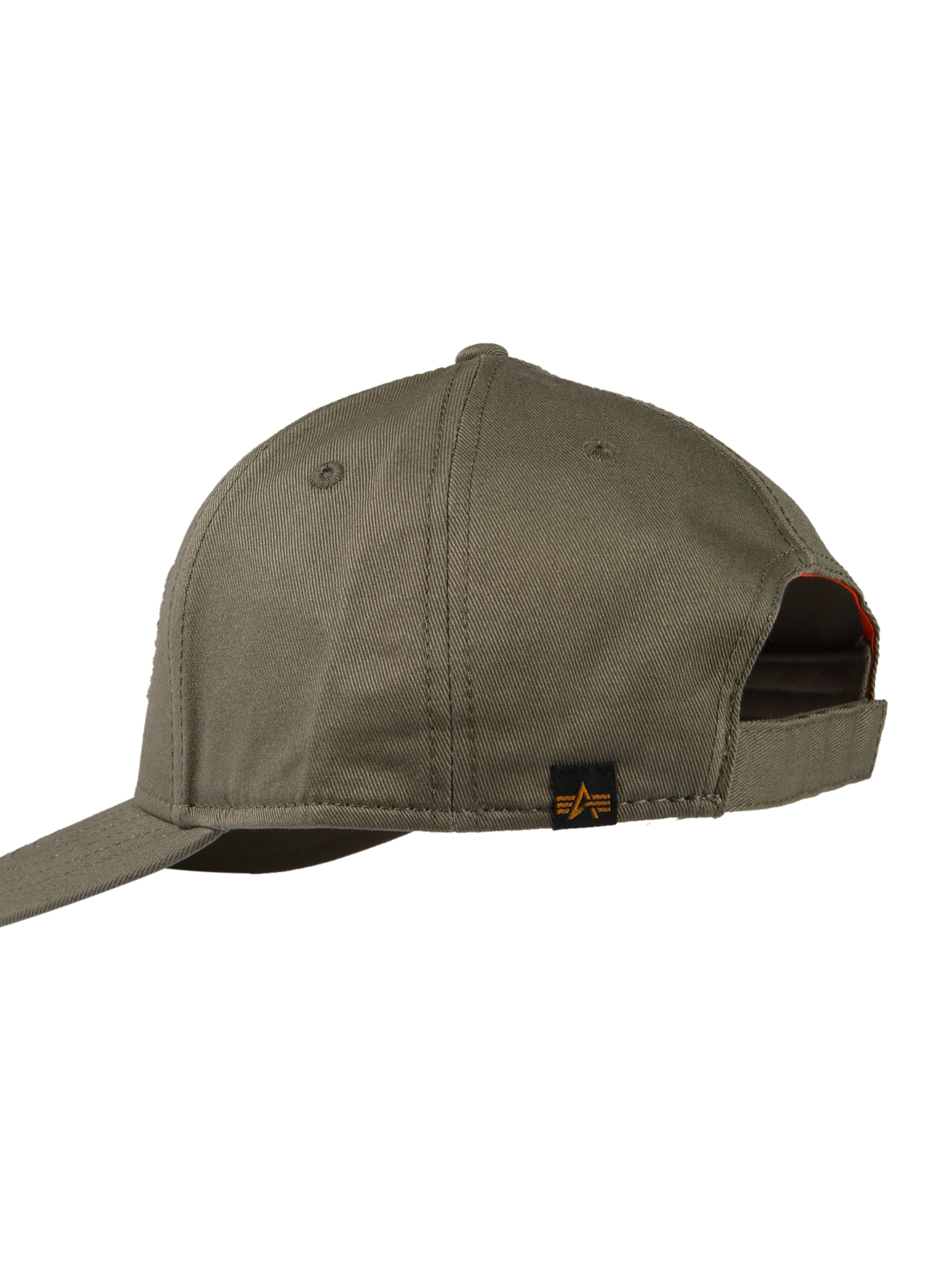 Cappello da baseball 'VLC II' di ALPHA INDUSTRIES in verde