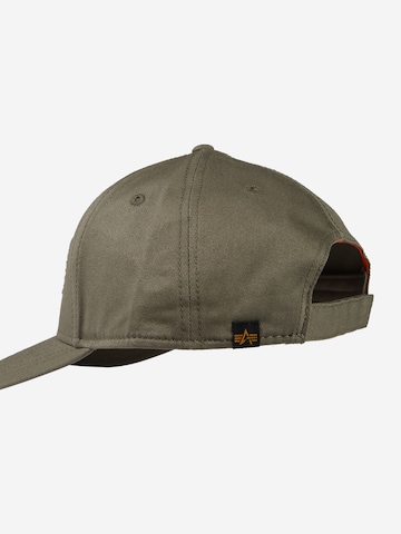 Casquette ALPHA INDUSTRIES en vert