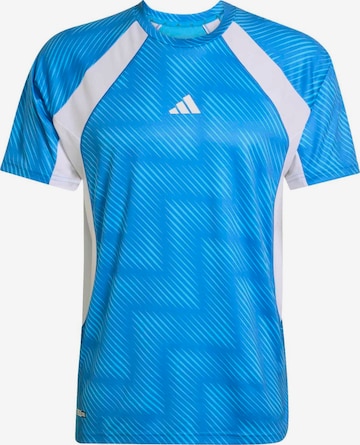 ADIDAS PERFORMANCE Funkčné tričko - Modrá: predná strana