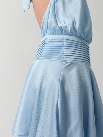 Hiccup - Vestido de cocktail em azul