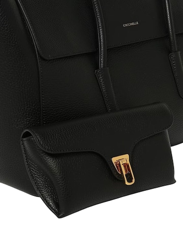 Coccinelle Handtas 'Coccinelle Double Beat' in Zwart