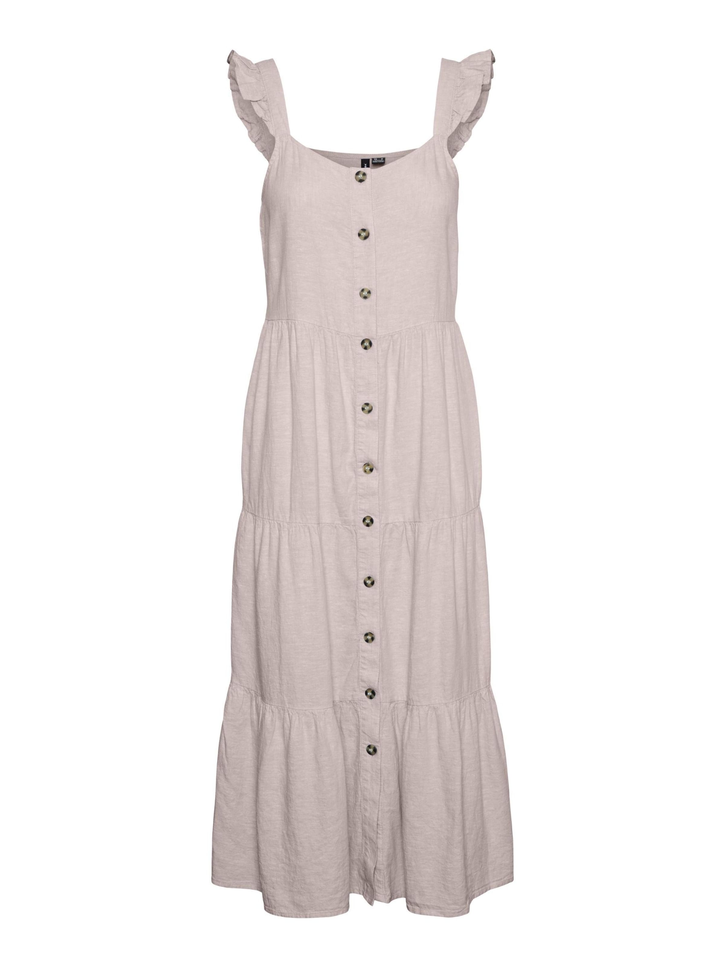 Robe 'VMLinn' VERO MODA en gris : devant