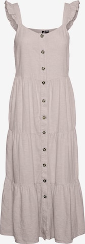 Abito 'VMLinn' di VERO MODA in grigio: frontale