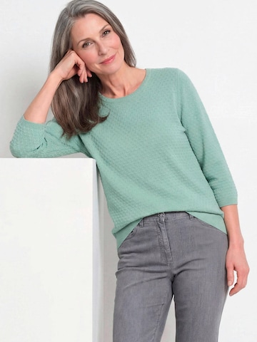 Pull-over Goldner en vert