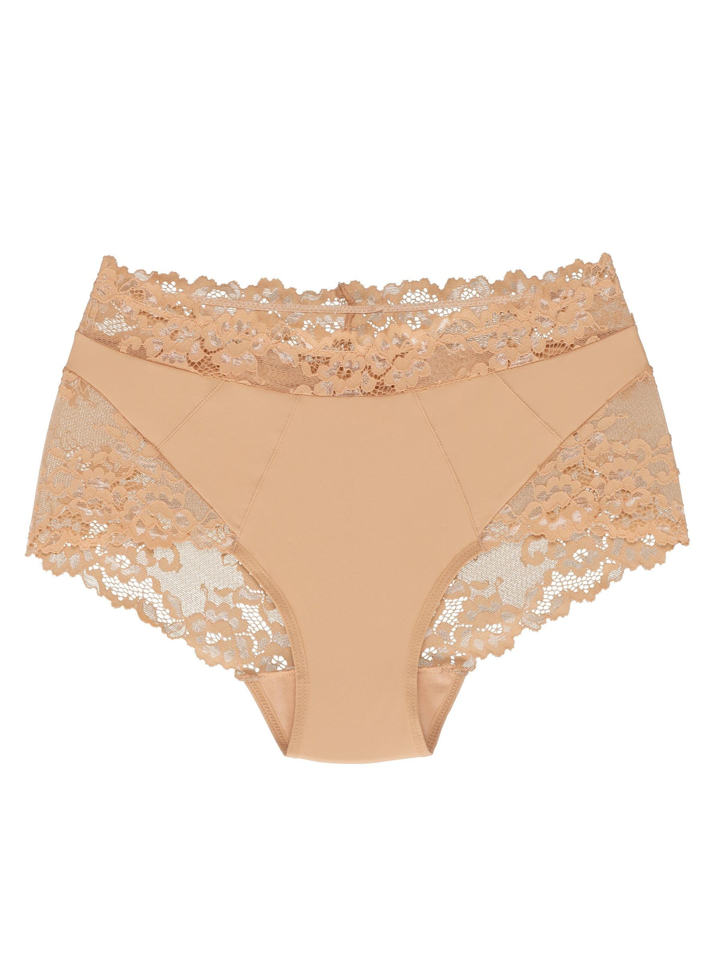 Wolbar Slip 'Luxa'‌‌‌‌ in Beige: Vorderseite
