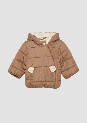 s.Oliver Winter jacket in Brown: front