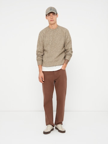 Jack & Jones Premium Pulóver 'JPRBLAWILSON' - barna