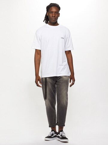 Young Poets Shirt 'Nik' in White