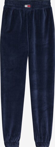 Pantaloni di Tommy Jeans in blu: frontale