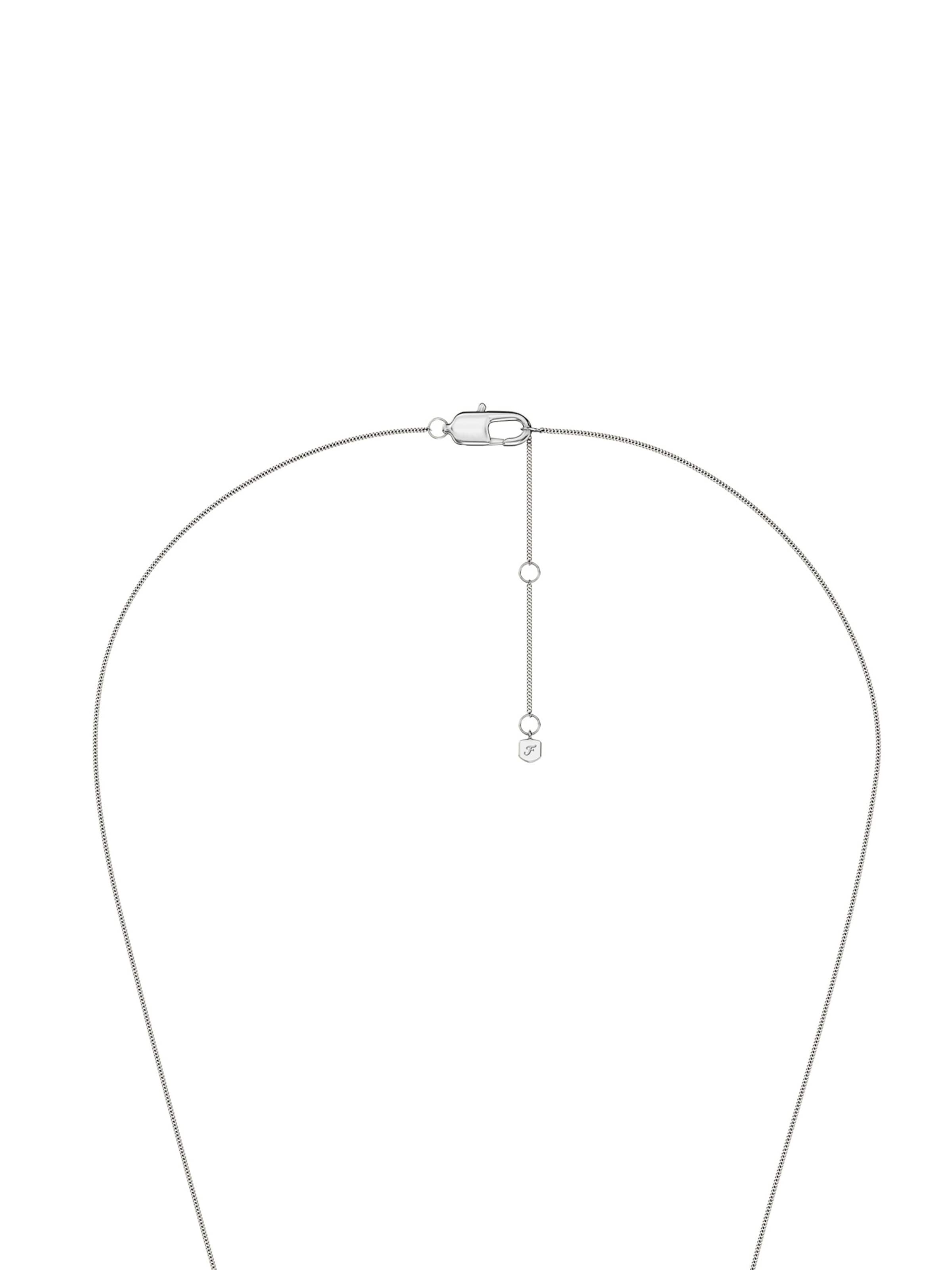 FOSSIL Kette 'ELLIS' in Silber
