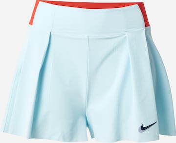 NIKE Regular Sportshorts in Blau: predná strana