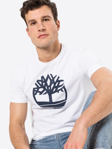 T-Shirt TIMBERLAND en blanc