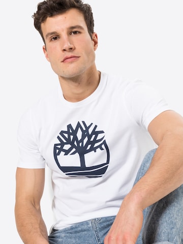 T-Shirt TIMBERLAND en blanc