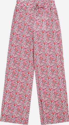 Wide Leg Pantalon 'TARA' Vero Moda Girl en rose : devant