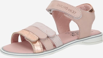 Däumling - Sandalias 'Vicki' en rosa: frente