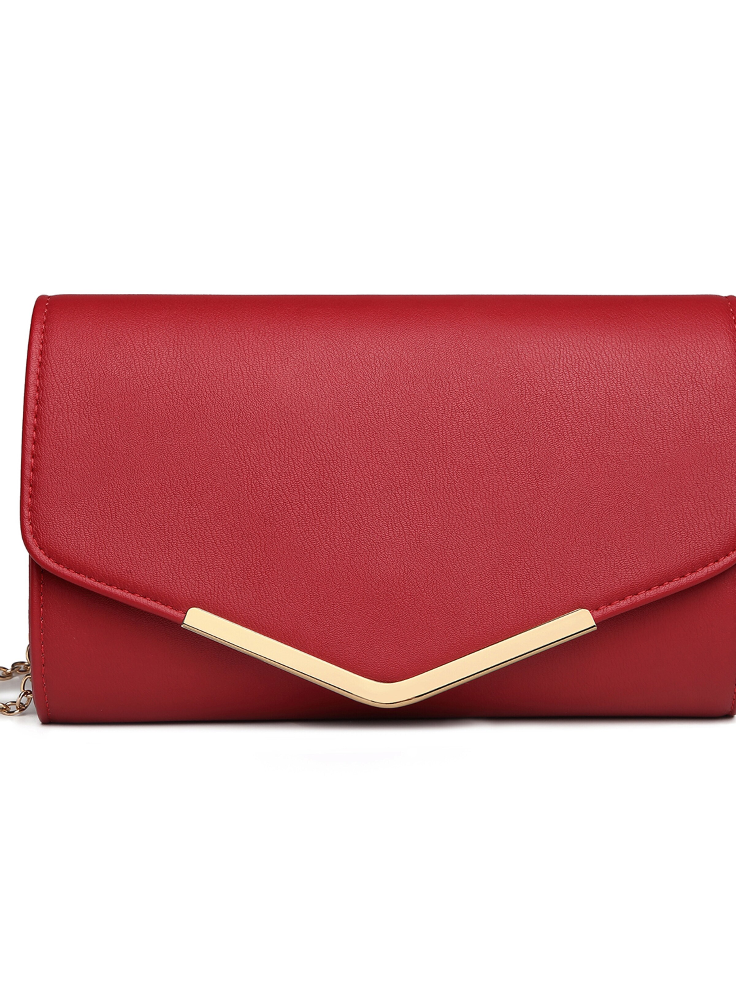 Miss Lulu Clutch in Red