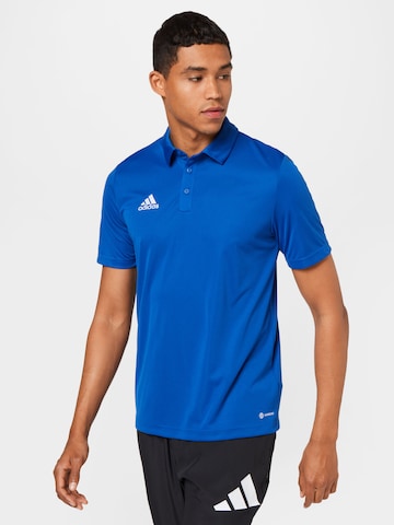 ADIDAS SPORTSWEAR Performance Shirt 'Entrada 22' in Blue: front