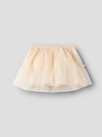 Lil'Atelier Skirt in Beige