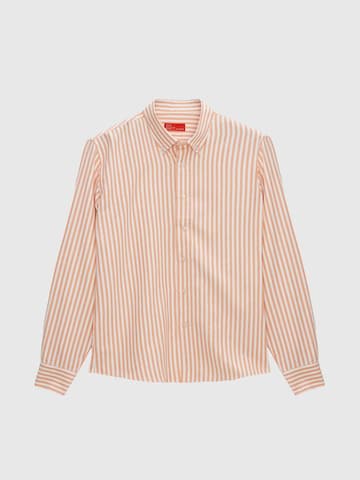 D’S Damat Regular fit Overhemd in Oranje