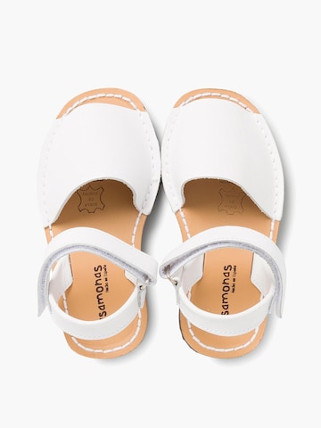 Sandalo di Pisamonas in bianco