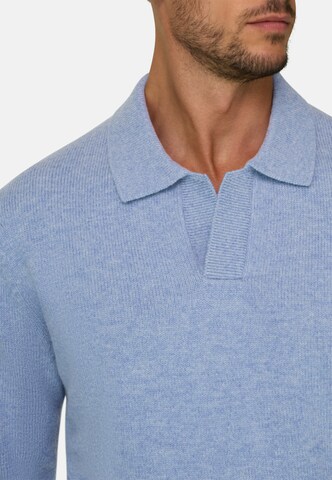 Boggi Milano - Jersey en azul: frente