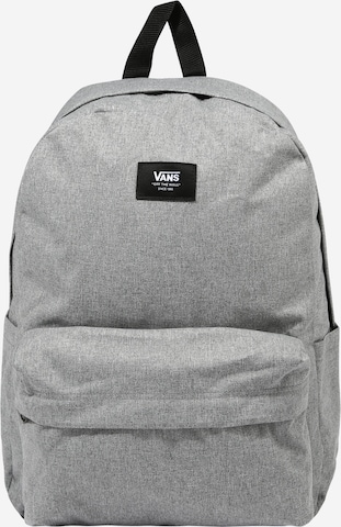 VANS - Mochila 'Old Skool' em cinzento: frente