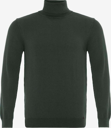 Pull-over Moxx Paris en vert : devant