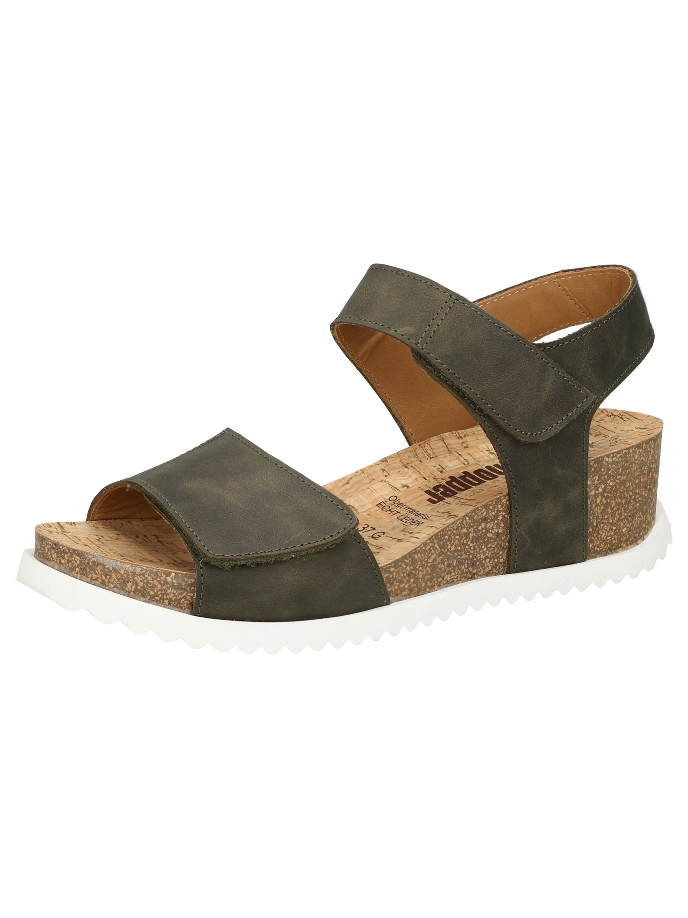 SIOUX Sandal in Green: front