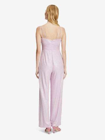 Tuta jumpsuit di VM Vera Mont in lilla