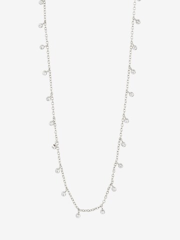 Pilgrim Halsband 'Maja' i silver