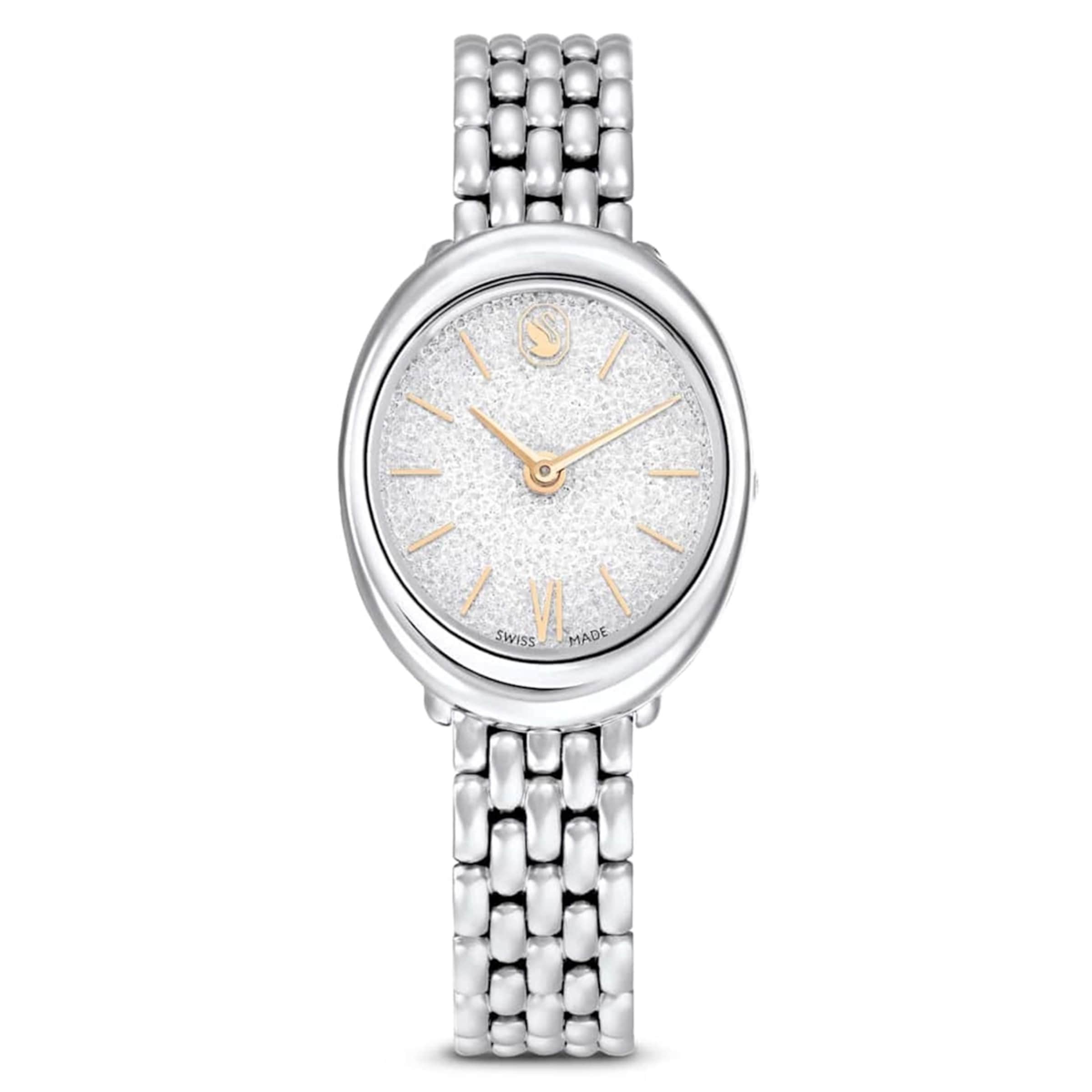 Swarovski Analog Watch in Silver: front