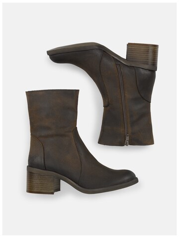 Bottines 'Mira D948' FELMINI en vert