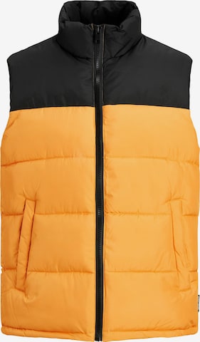 Gilet 'Paul' JACK & JONES en orange : devant