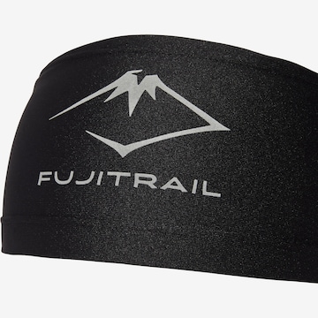 ASICS Sportstirnband 'FUJITRAIL' in Schwarz