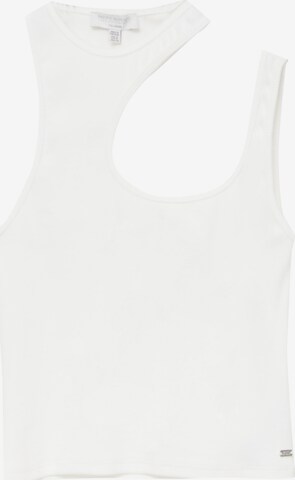 Pull&BearTop - bijela boja: prednji dio