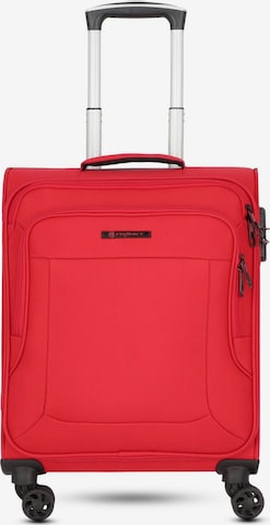 Trolley 'Melbourne 3.0' di Franky in rosso: frontale