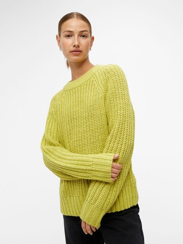 OBJECT Sweater 'JAMALIA' in Green
