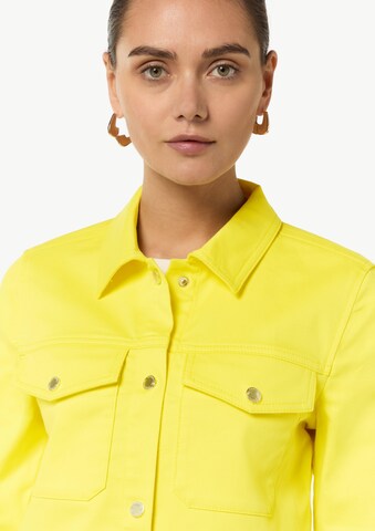 Veste mi-saison COMMA en jaune